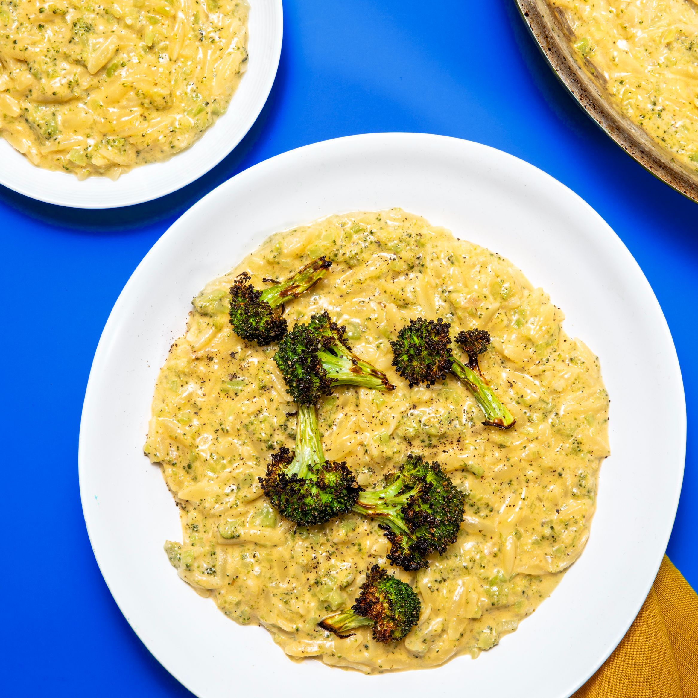 The Cheesy Orzotto My Toddler and I Can Both Have for Dinner