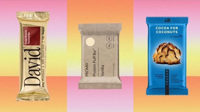 The Best Protein Bars You’ll Actually Want to Eat