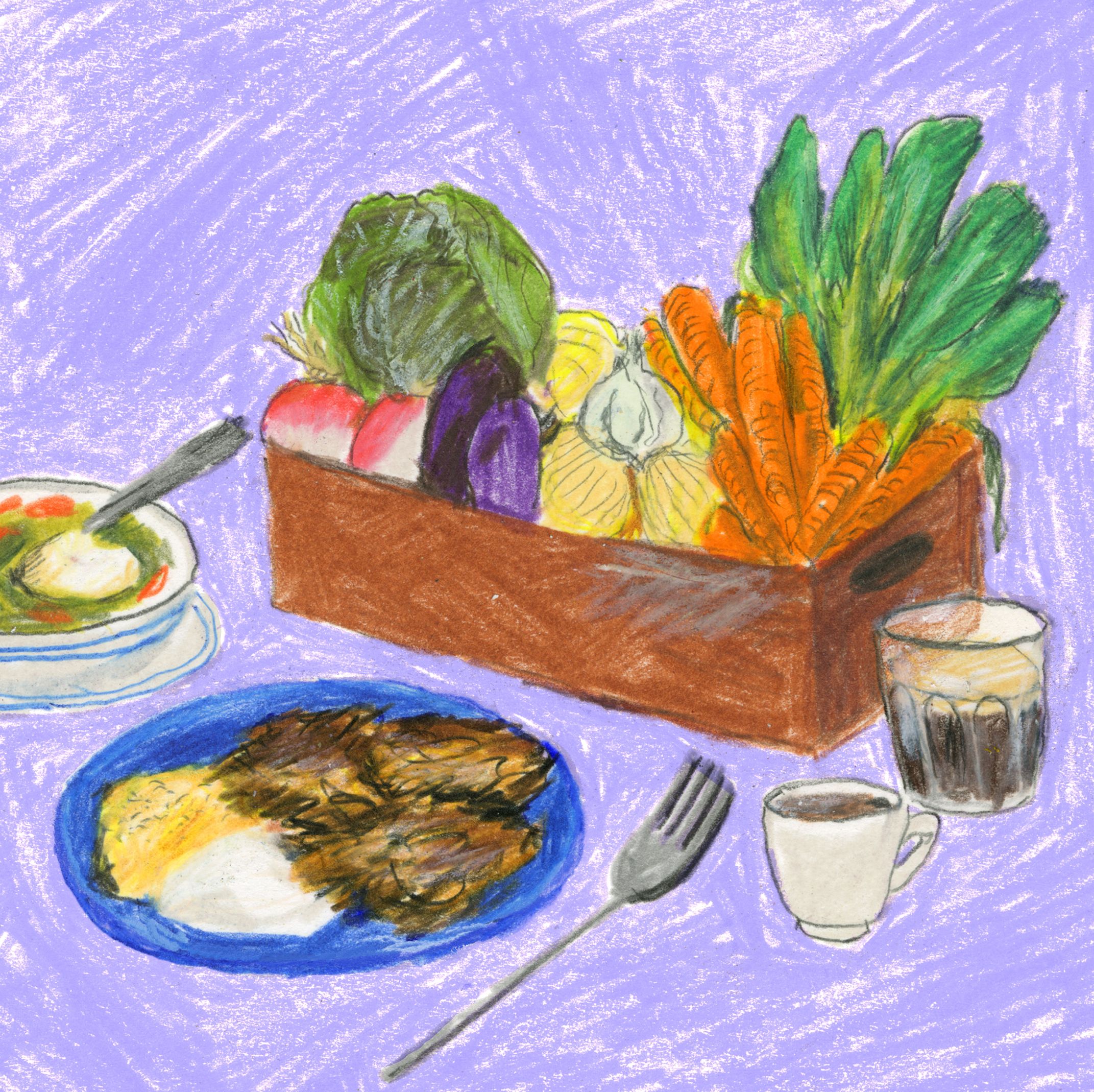 What a 22-Year-Old Server at a Michelin-Starred Restaurant Eats on $18/Hour in New York