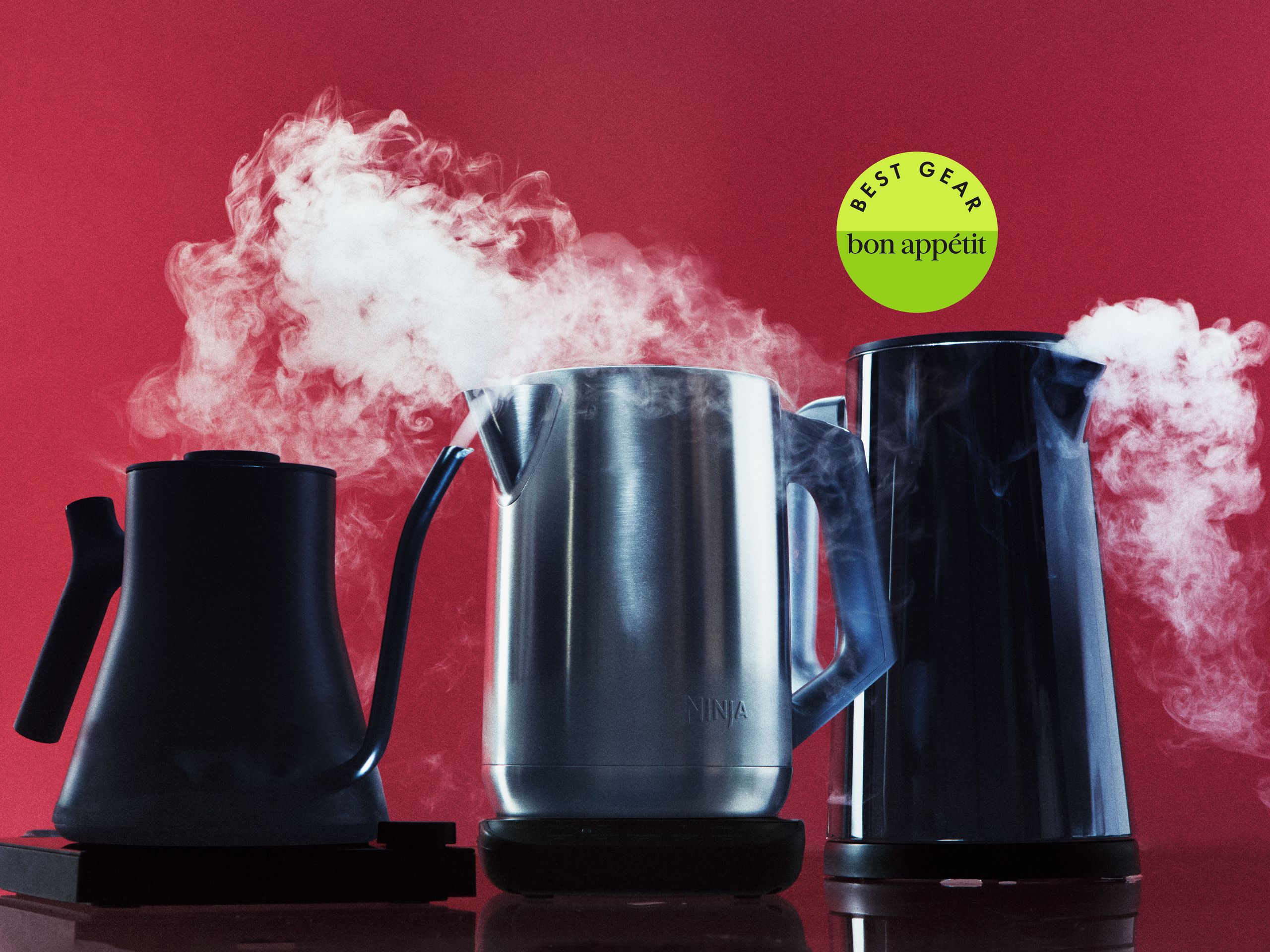 The Best Electric Kettles for Pour-Over Coffee, Loose-Leaf Tea, and Just Boiling Water