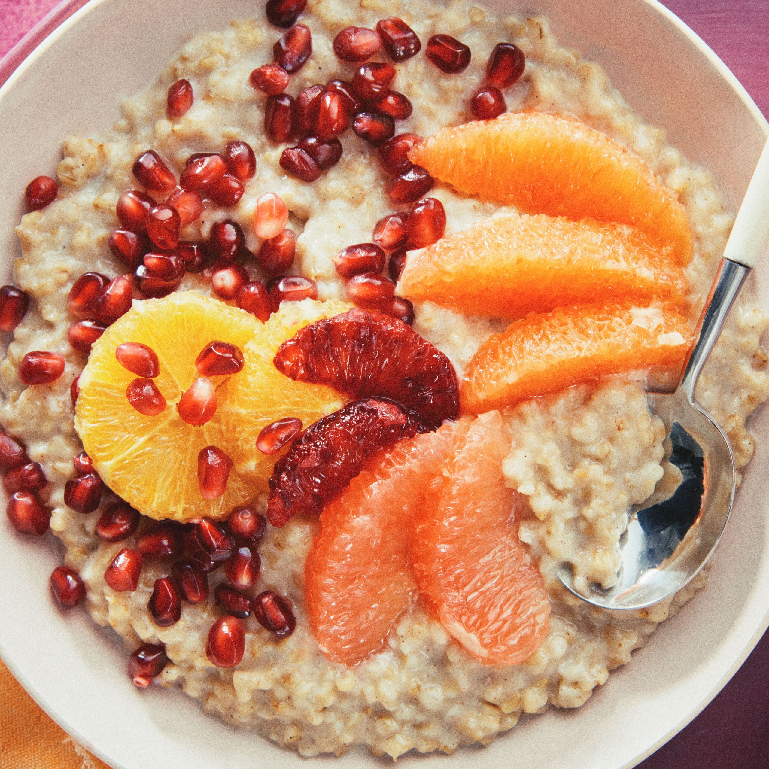 A Citrusy Oatmeal to Chase Away the Winter Blues