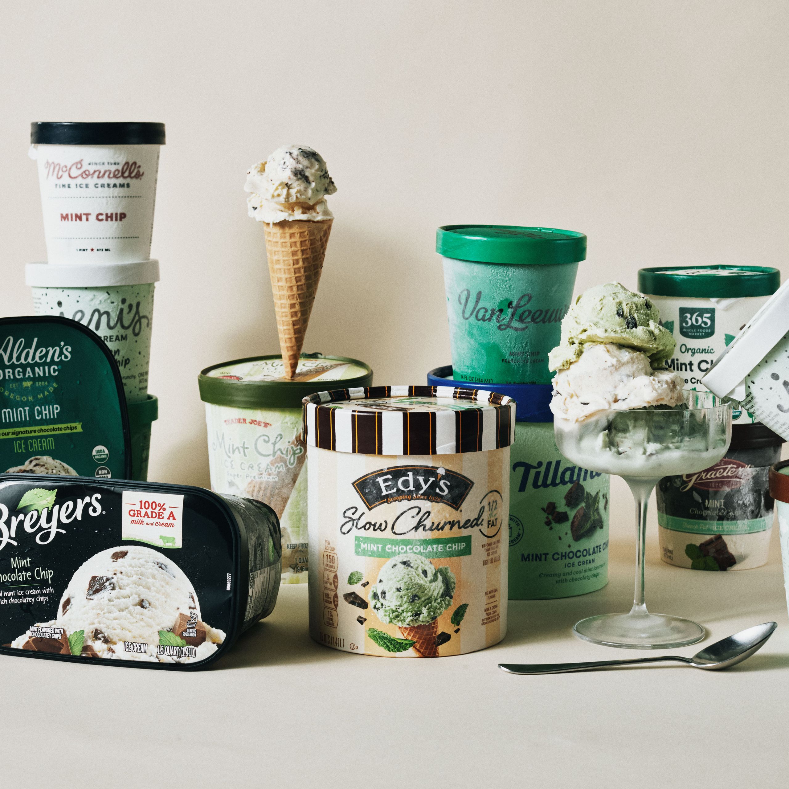 The 3 Best Mint Chocolate Chip Ice Creams: A Blind Taste Test